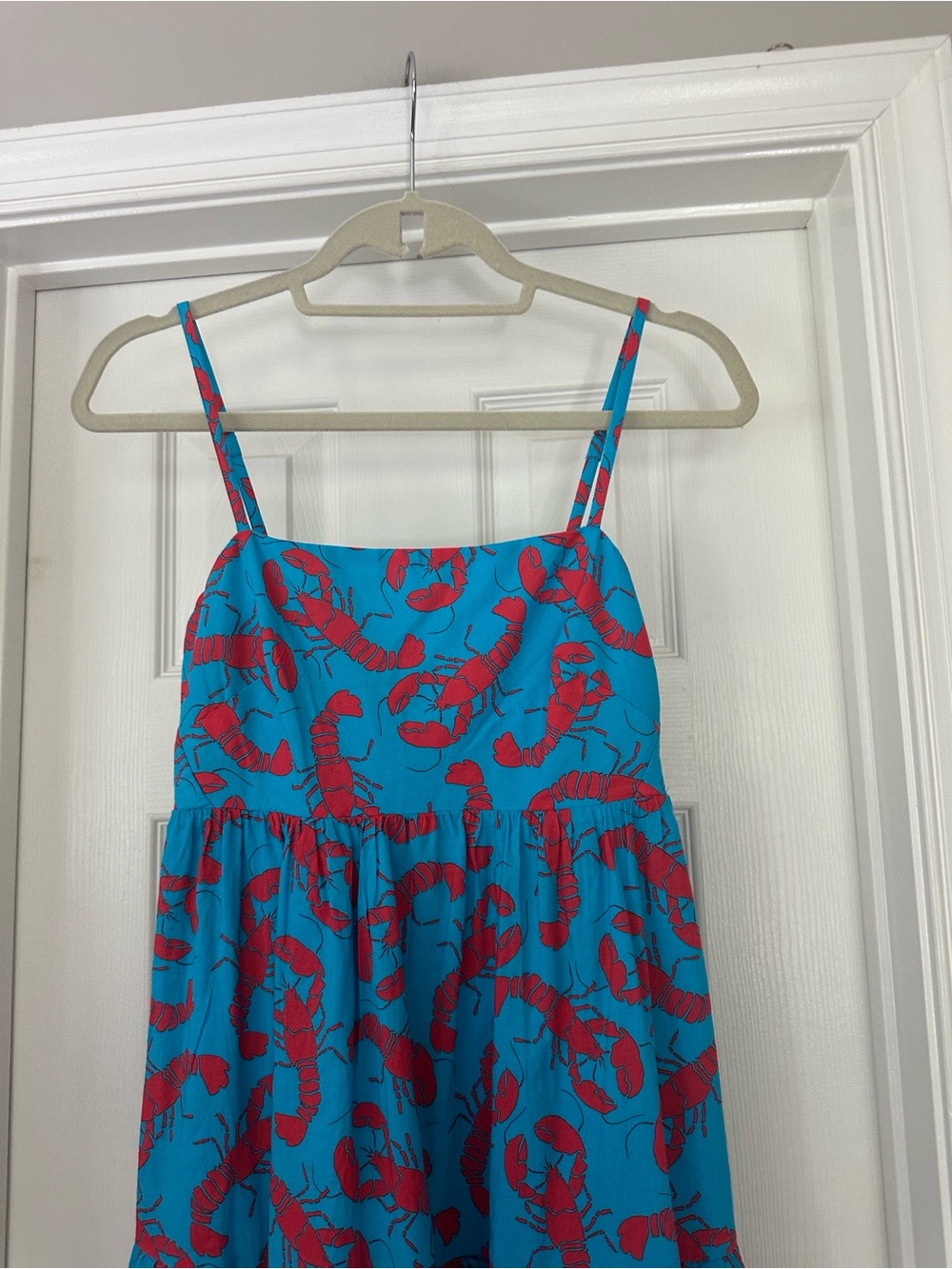 J. crew lobster print sun dress - Picture 3 of 14